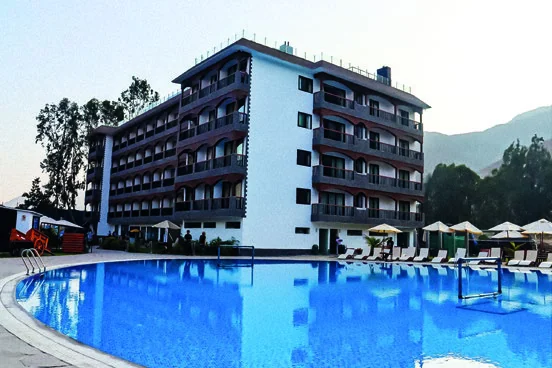 Edificio e instalaciones de Ribera del Río Club Resort